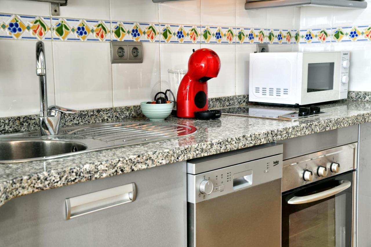 Wonderstays Apartamentos La Perla Azul Málaga Esterno foto