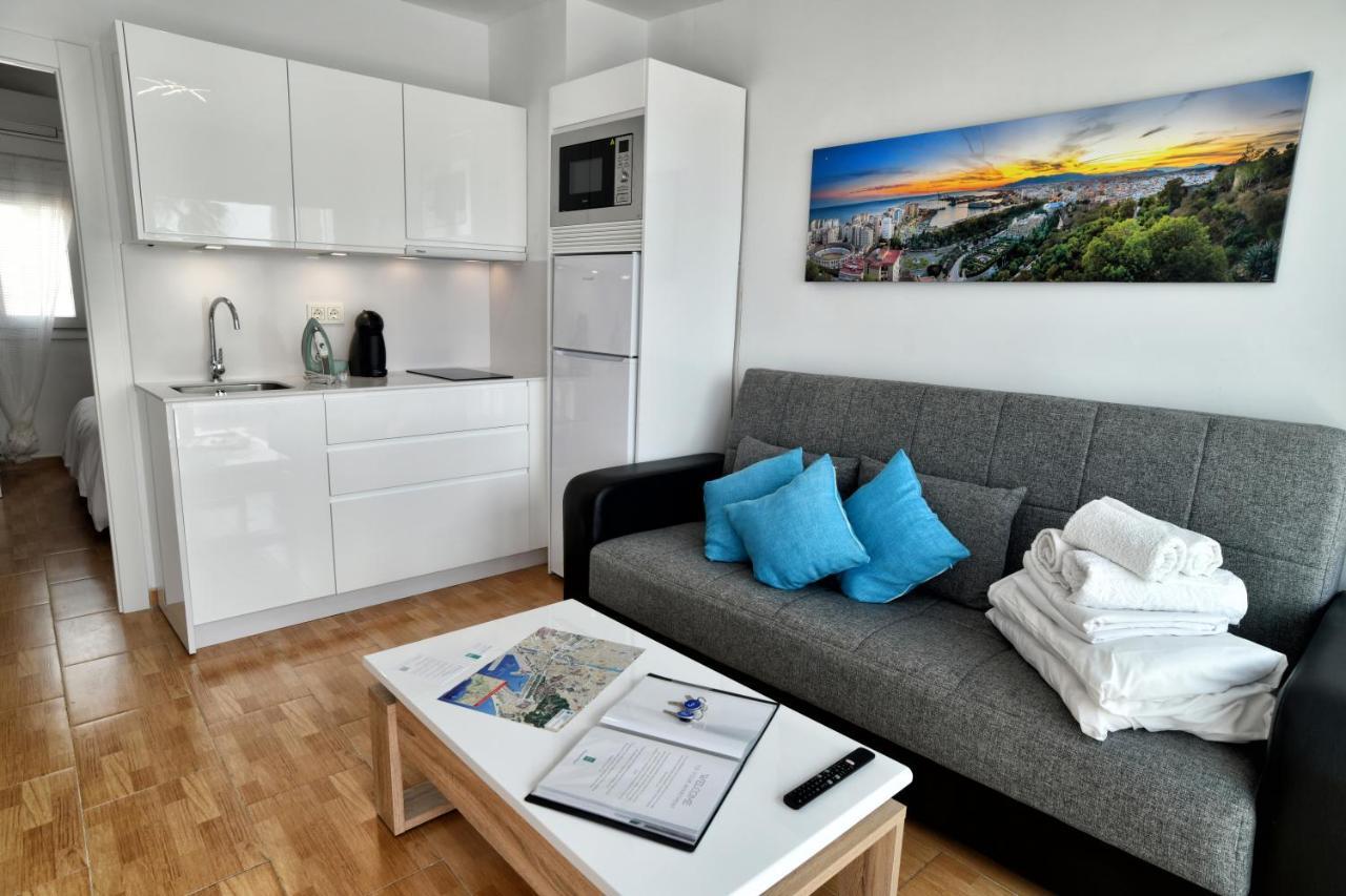 Wonderstays Apartamentos La Perla Azul Málaga Esterno foto