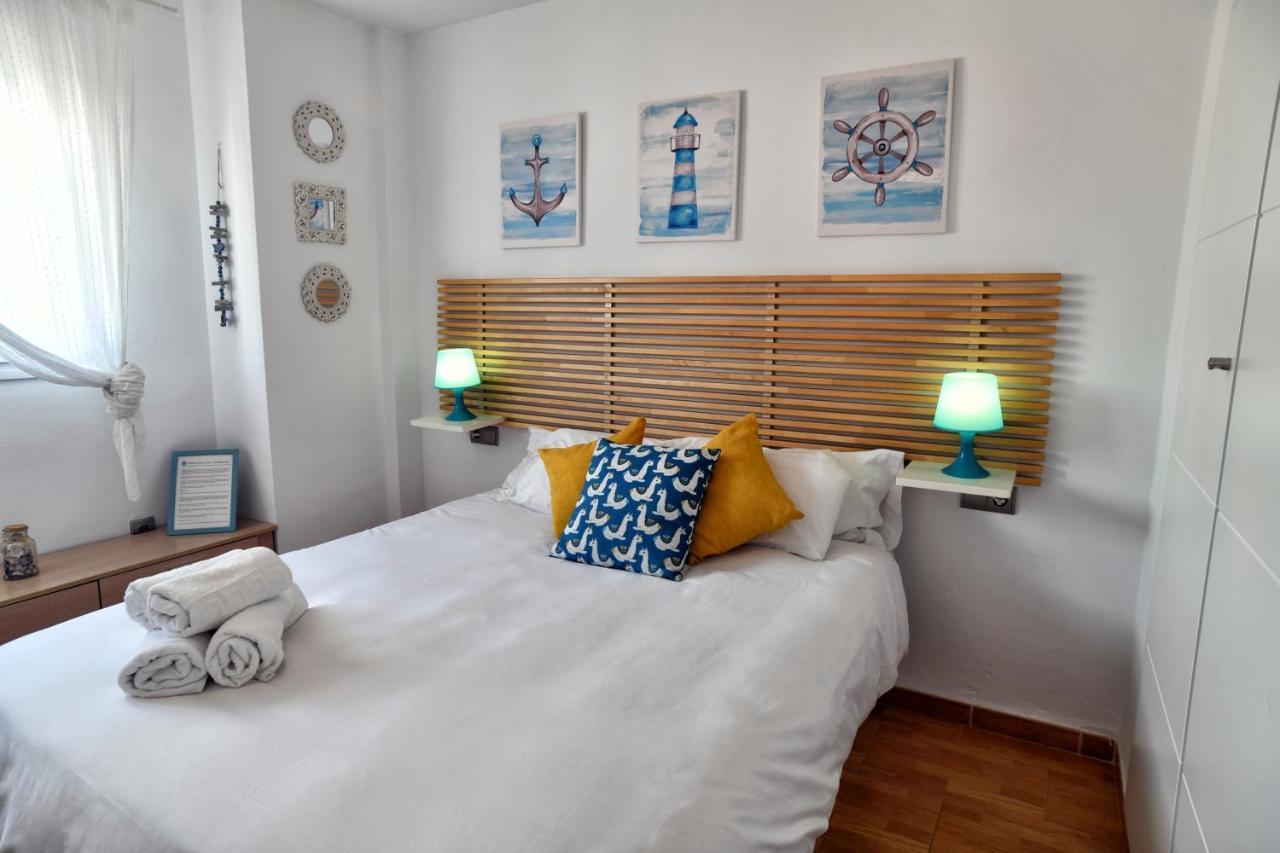Wonderstays Apartamentos La Perla Azul Málaga Esterno foto