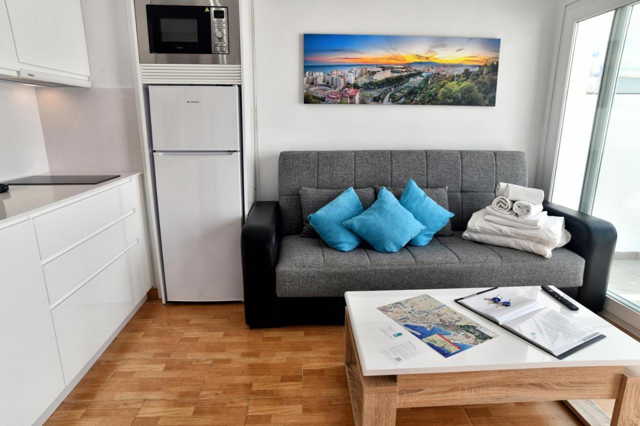 Wonderstays Apartamentos La Perla Azul Málaga Esterno foto