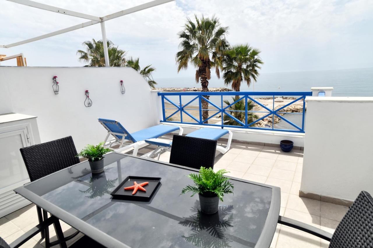 Wonderstays Apartamentos La Perla Azul Málaga Esterno foto