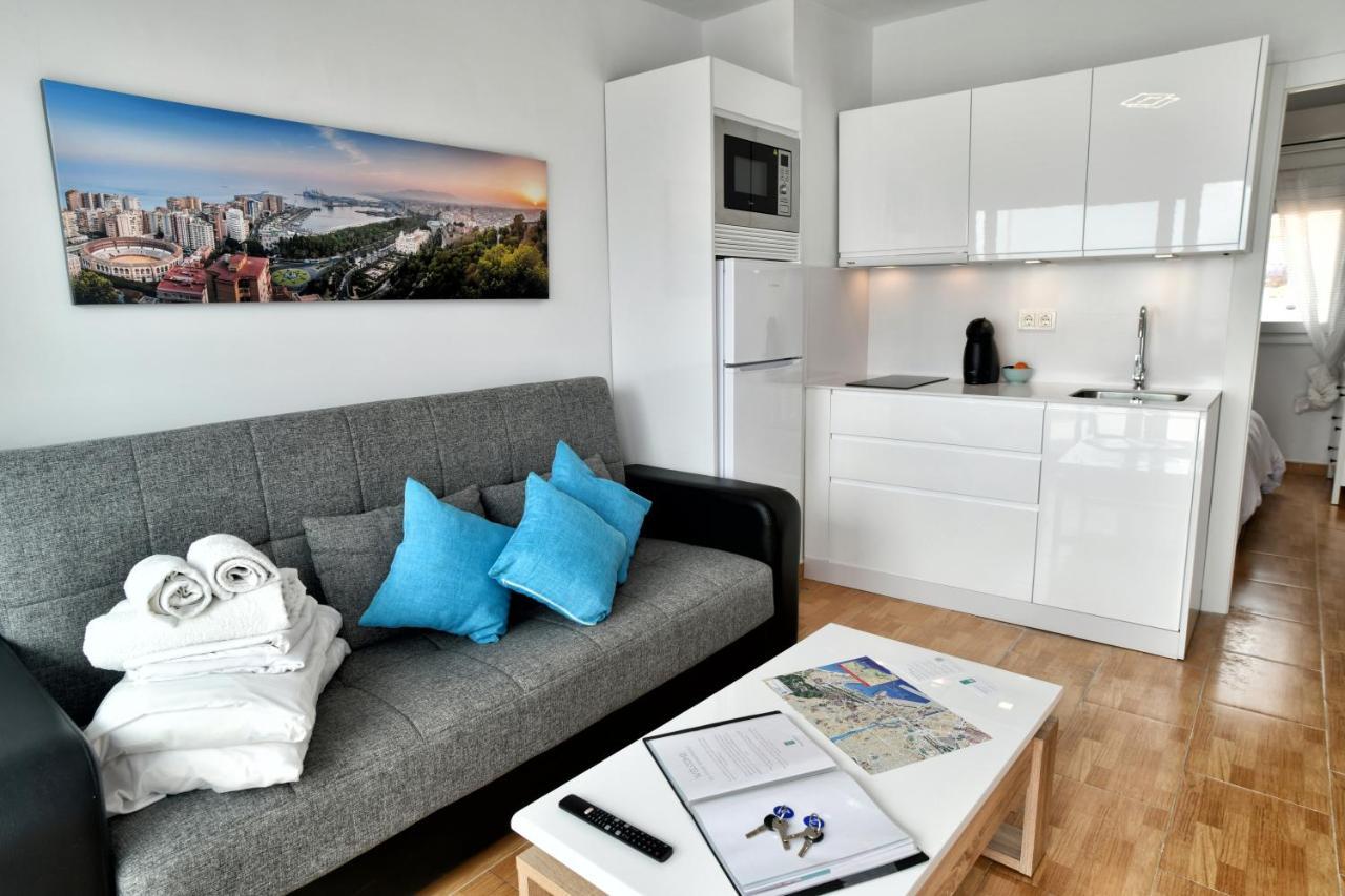 Wonderstays Apartamentos La Perla Azul Málaga Esterno foto