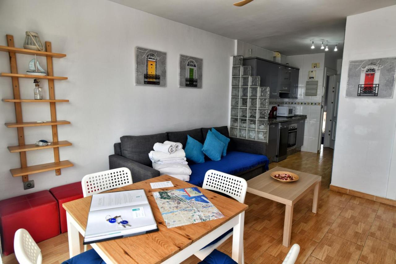 Wonderstays Apartamentos La Perla Azul Málaga Esterno foto