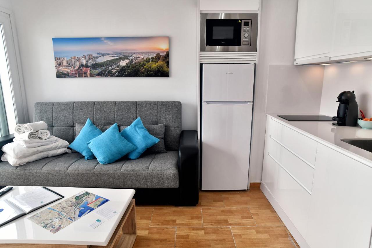 Wonderstays Apartamentos La Perla Azul Málaga Esterno foto