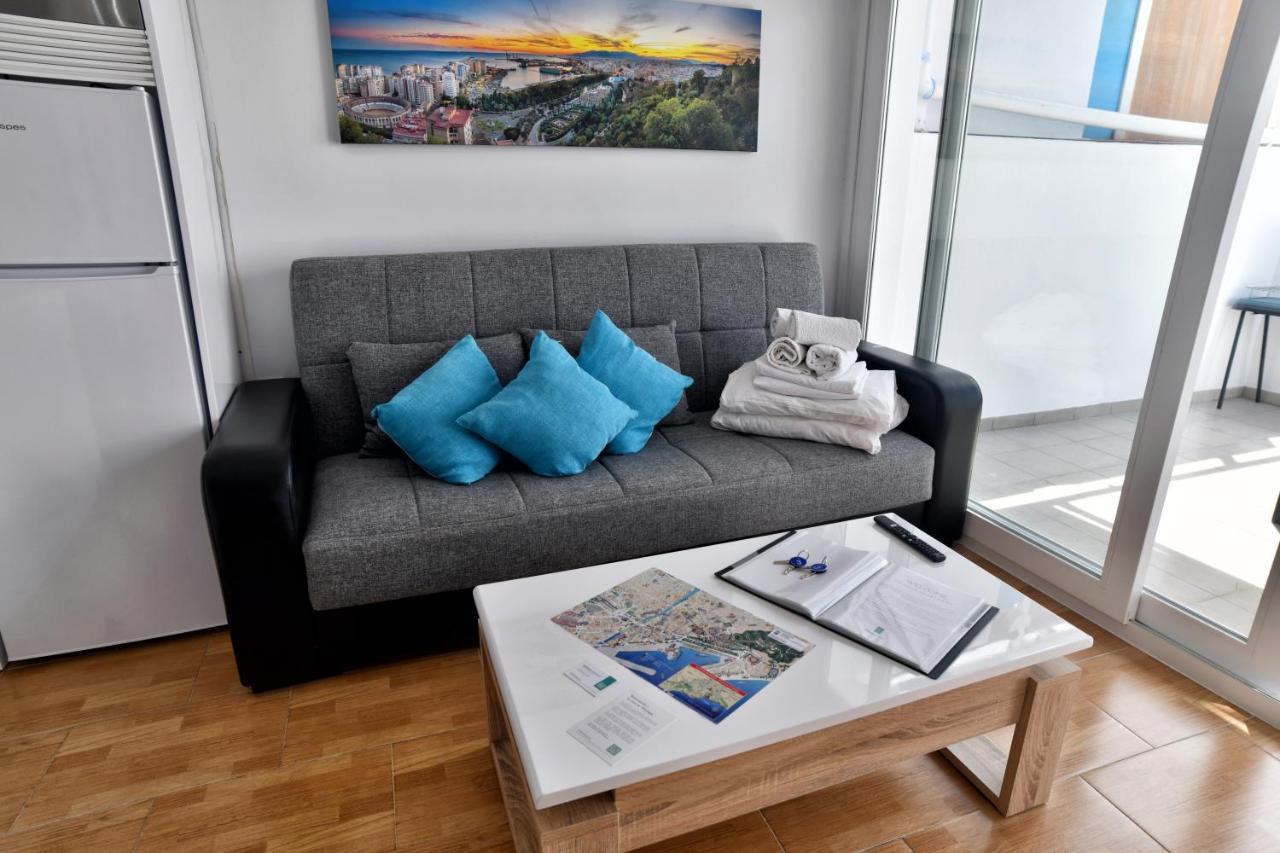 Wonderstays Apartamentos La Perla Azul Málaga Esterno foto